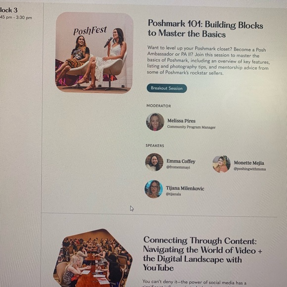 Poshfest 2022 Poshfest’s secondhand style fashion show @ Houston, Texas - Picture 8 of 11